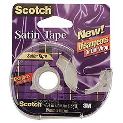 3M 3641-2567 3m 34 x 650 Scotch Satin Tape 15