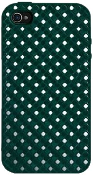 SwitchEasy Glitz Hardcover H&uuml;lle f&uuml;r Apple iPhone4 gr&uuml;n