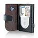 Belkin Leather Folio Case for 80/120 GB iPod classic 6G (Black/Chocolate Brown)