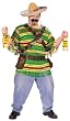 Plus Size Tequila Pop n' Dude Costume