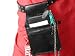 Kellner-G�rteltasche 4, schwarz, PVC, Rei�verschlussfach