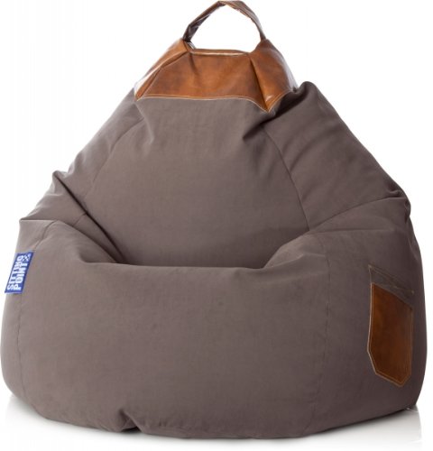 Sitzsack Jamie XXL ca. 260 Liter braun