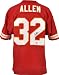 Marcus Allen Autographed Jersey | Details: Red, Custom