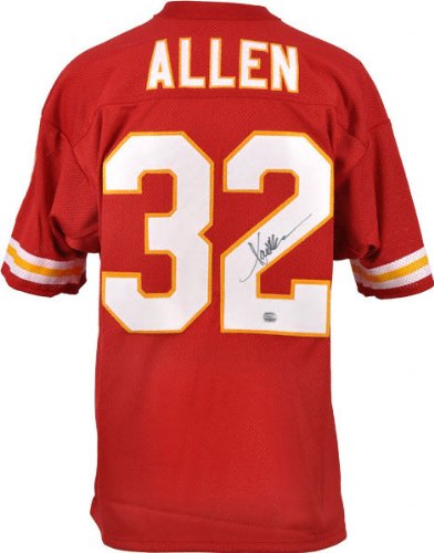 Marcus Allen Autographed Jersey | Details: Red, Custom
