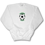 Deniska Designs Soccer - Soccer Mom with Ball - Sweatshirts