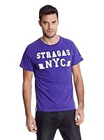 Paul Stragas Camiseta Manga Corta (Púrpura)