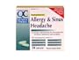 Quality Choice Sinus Allergy Headache, Pain Relief Caplets, 24-Count Boxes (Pack of 6)