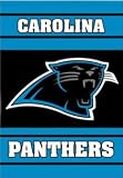 NEOPlex 28" x 40" 2-sided Outside House Banner - Carolina Panthers