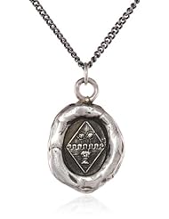 Pyrrha Sterling Silver Harvest of Dreams Talisman Necklace