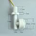 Liquid Water Level Sensor 90-deg Angle Float Switch
