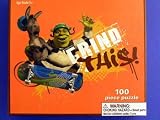  : Shrek & Donkey Scateboarding Grind This Jigsaw Puzzle (100pc)