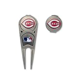 Cincinnati Reds Ball Mark Repair Tool & Hat Clip Combo
