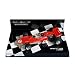 PLANEX ミニチャンプス製 ロータス72 1/43スケールモデル driven by J.リント (Minichamps Scale Models 1:43 Lotus 72 J.Rindt) LOT-SM-MC72R_s-1