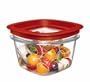Rubbermaid FG7H75TRCHILI 2-Cup New Premier Food Storage Container