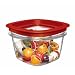 Rubbermaid FG7H75TRCHILI 2-Cup New Premier Food Storage Container