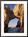 The Arch at Land's End, Cabo San Lucas, Mexico Collections Framed Photographic Poster Print by Amy & Ch Wiley/wales, 21x29