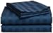 Hotel Collection 410-Thread-Count Egyptian Cotton Sateen Dobby Stripe Queen Sheet Set, Peacock
