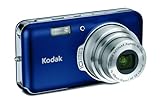 Kodak Easyshare V1003 10 MP Digital Camera with 3xOptical Zoom (Cosmic Blue ....