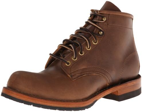Hathorn Men's Traveler Boot,Distressed Brown,8 D US