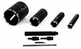 Dry Diamond Masonry Core Drill Bit Kit 1.5