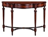 Sascha Console Table in Dark Wood