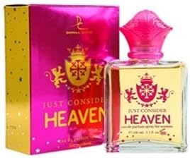 Just Consider Heaven Eau De Parfum for Women By Dorall Collection 3.3 Oz