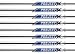 Rifle Golf Shafts
Rifle Project X 5.5 Flighted 3-PW Steel Iron Shafts .355 Taper Tip -- Set of 8 shafts