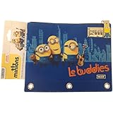 Minions Movie Exclusive Locking Binder Pouch "Le buddies"