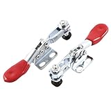 uxcell トグルクランプ プルクランプ　プランジャー　クイック　メタル製　27Kg 2個入