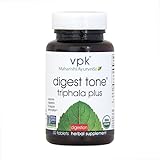 UPC 010415151662 product image for Organic Digest Tone (Triphala Plus) | 30 Herbal Tablets | Premium Triphala with  | upcitemdb.com