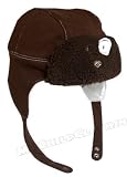 Cute Puppy Face Earflap Hat