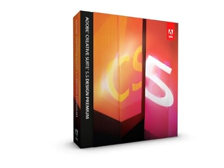 CS5.5 Adobe Design Premium 5.5 macintosh Italian Upgrade FROM CS5