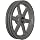 TB Woods Bored-to-size V-Belt Sheave, A Belt Section, 2 Grooves, Cast Iron