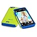 BLU ArmorFlex PC+silicon case for Studio 5.0C and Studio 5.0CE - Carrying Case - Retail Packaging - Neon Yellow+Blue