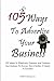 105 Ways To Advertise Your Business: 105 Small Bus