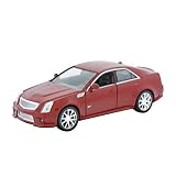Luxury Diecast 1 43 2009 Cadillac CTS-V: Red