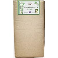 Colgate EcoSpring Ultra II Crib Mattress, Ecru