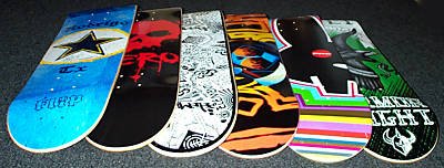 6 Flip Zero Element Blind Popwar Darkstar Skateboard by flip