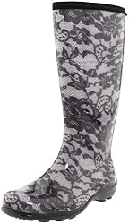 Kamik Gwyneth EK2036, Damen Gummistiefel, Schwarz (blk), EU 41