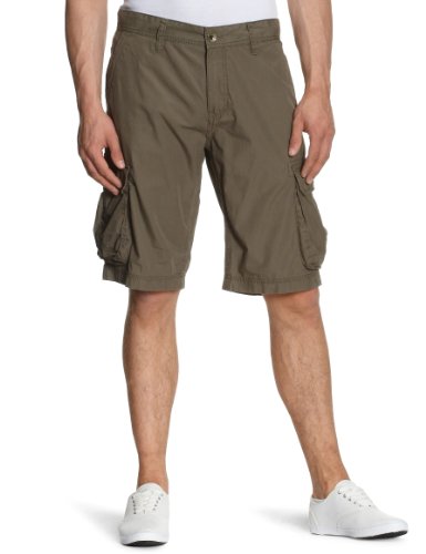 ESPRIT Herren Hose/ Short & Bermuda N32211, Gr. 34, Gr&uuml;n (304 khaki green) Preisvergleich