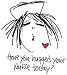 Hugged Your Nurse - White Nightshirt in a Bag