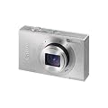 Canon IXUS 500 HS Digital Camera - Silver (10.1MP, 12x Optical Zoom) 3.0 inch LCD