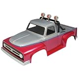 Parma 1/12 Tamiya Midnight Pumpkin Body, Clear