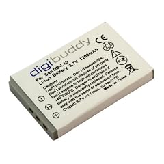 Akku, Ersatzakku mit 1200 mAh !!! f�r Sanyo Xacti HD1A / HD2 / HD700 / VPC-HD1 / VPC-HD1A ersetzt Sanyo DB-L40 Li-Ion PDA-Punkt