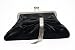 Bagz of Style - Sac à main pochette - Satin - Noir