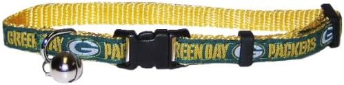Green Bay Packers NFL Cat Collar