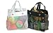 Go Green! 17" Earth Friendly Reusable Shopping Beach Tote - White