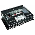 Car-Amplifier McHammer 'Mystic 2.0' 2x 675 Watt, schwarz, wei�es Backlight
