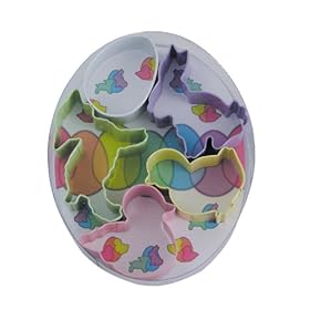 R & M Easter Cookie Cutter Set Gift Set