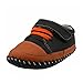 Orgrimmar Baby Boys Girls Soft Genuine Leather First Walkers Shoes